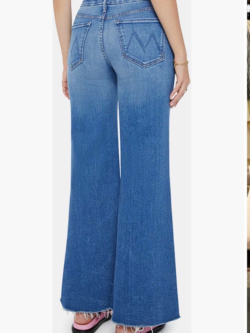 MOTHER, The Roller, high waist, wide leg jeans - Picture 13 of 13